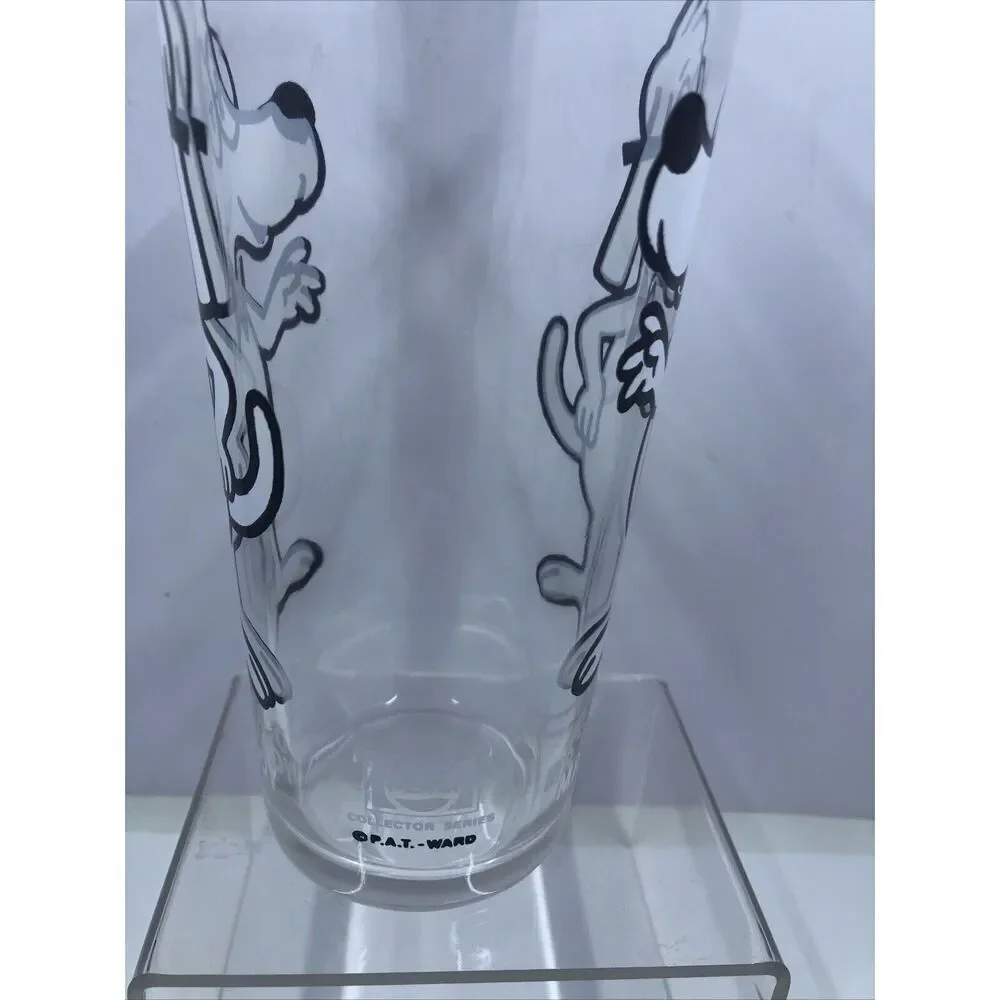 Vintage  Mr. Peabody Drinking Glass Pepsi Collector 1970's Pat Ward